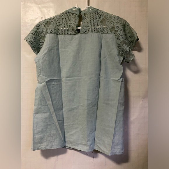 Teal top - Picture 2 of 2